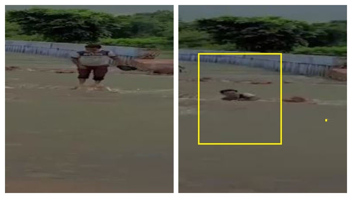 बारिश ने ली दो लोगों की जान (Photo: Screengrab)