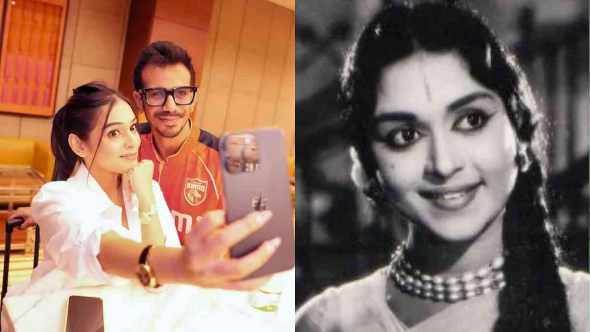 B. Saroja Devi,Yuzvendra Chahal
