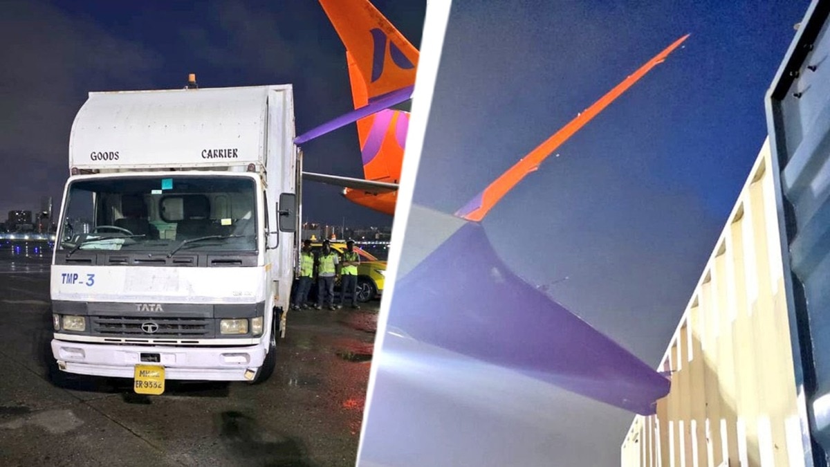 मुंबई एयरपोर्ट पर Akasa Air के साथ हादसा (Photo: File)