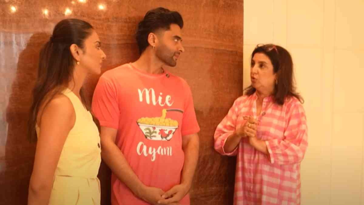 farah khan jackky bhagnani vlog