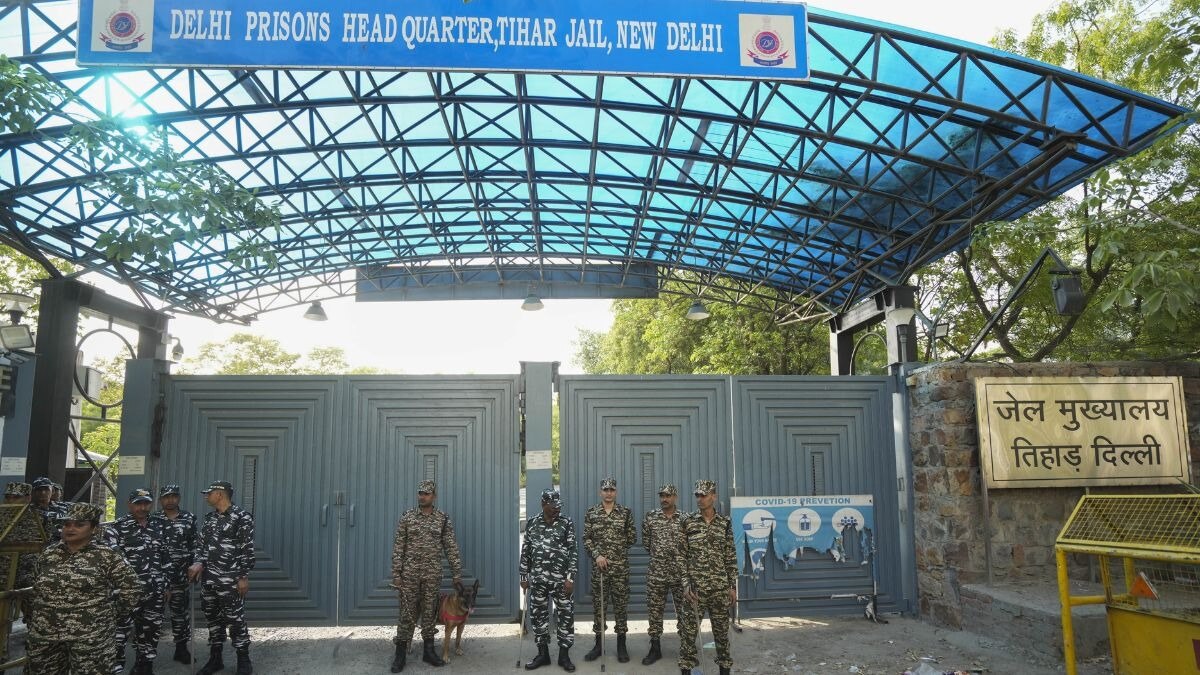 तिहाड़ जेल के अस्पताल में बंद कैदी ने की खुदकुशी- (File Photo: ITG)