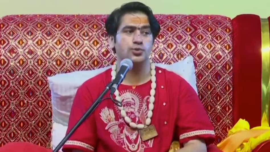 बागेश्वर धाम के प्रमुख धीरेंद्र शास्त्री.(photo: ITG)