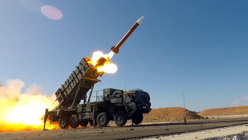 Patriot air defense missile system