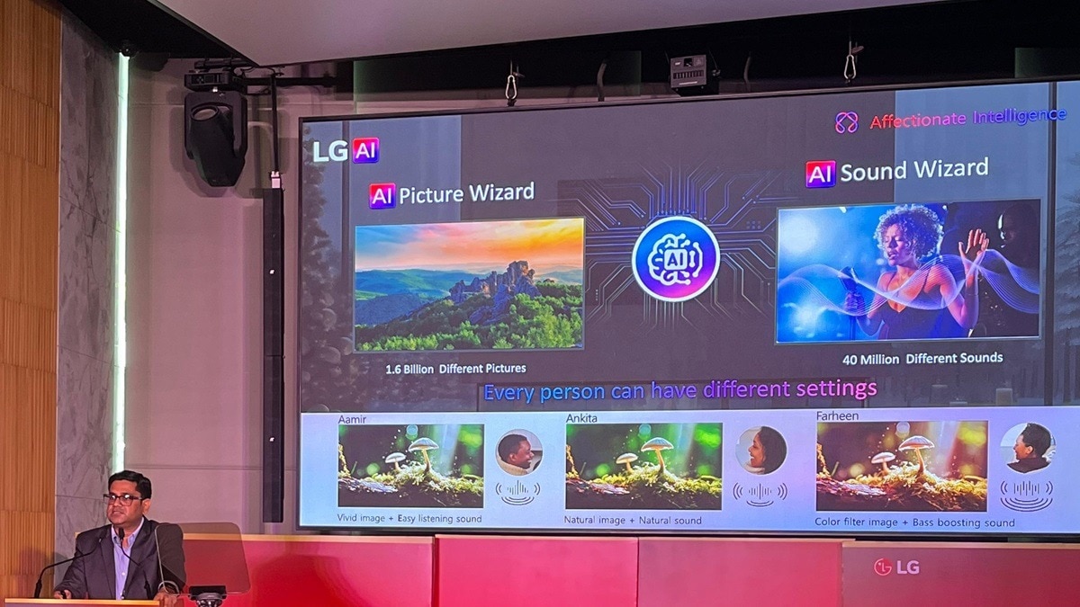 LG AI Smart TV
