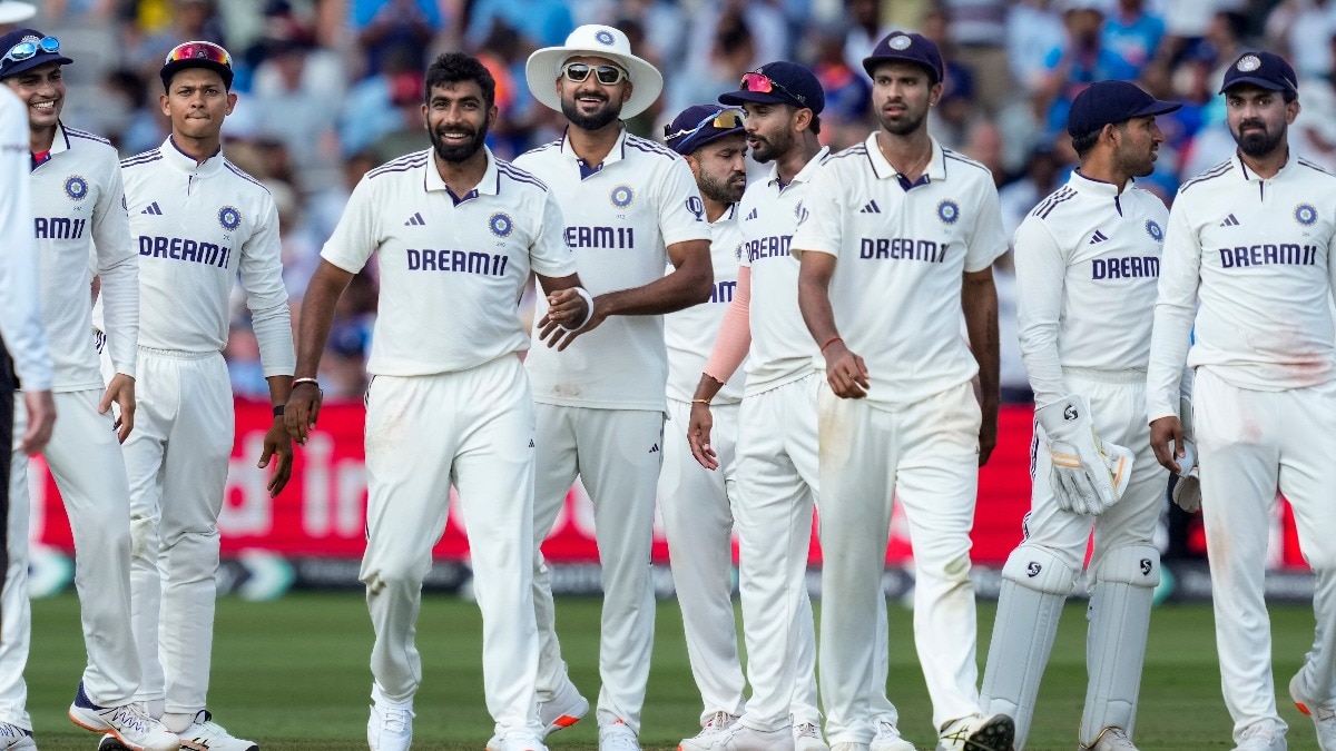 Team India For Old Trafford Test 