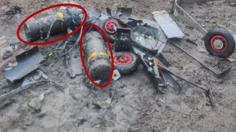 Army releases photos of Pakistani drone debris after neutralizing threat over Amritsar