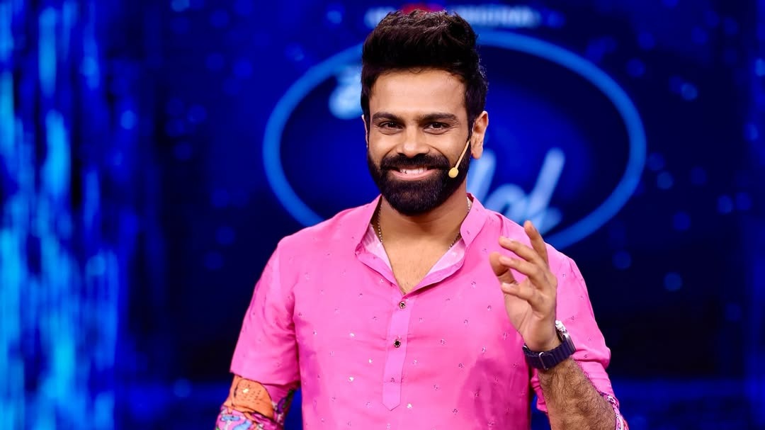 Indian idol 5 winner Sreerama Chandra