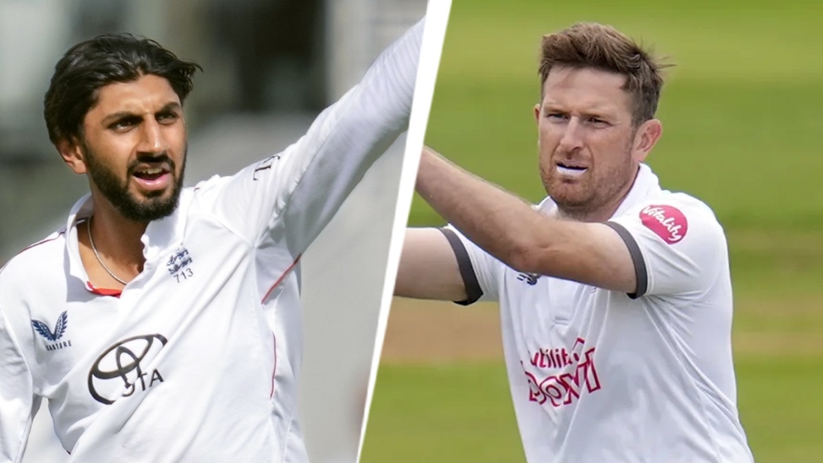 Shoaib Bashir Replacement Liam Dawson