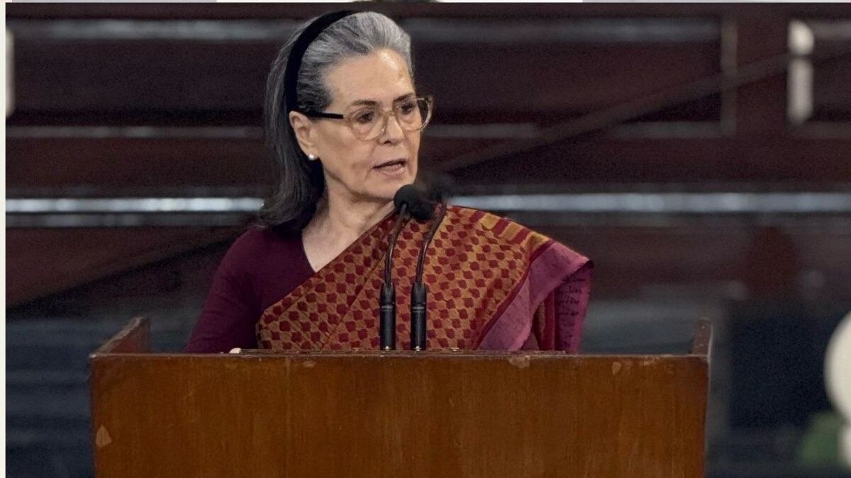 Sonia Gandhi
