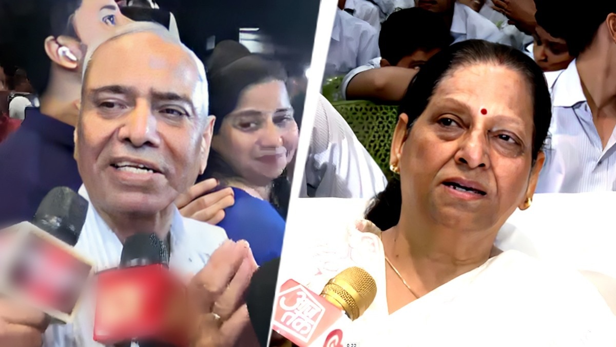 Asha Shukla and Shambhu Dayal Shukla