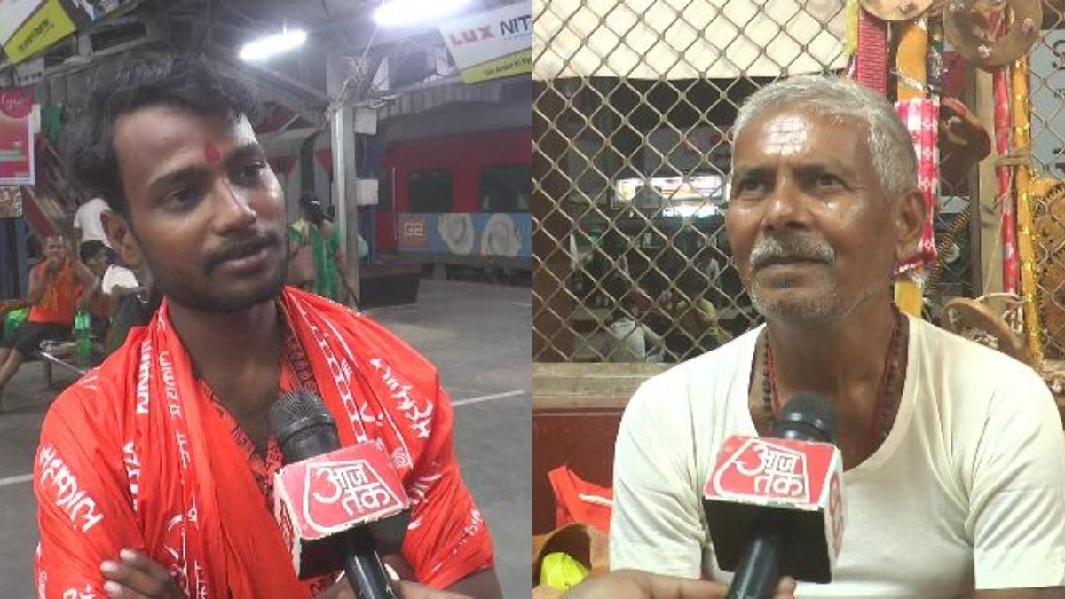 कांवड़ियों ने बताया श्रद्धा और भक्ति की कहानी.