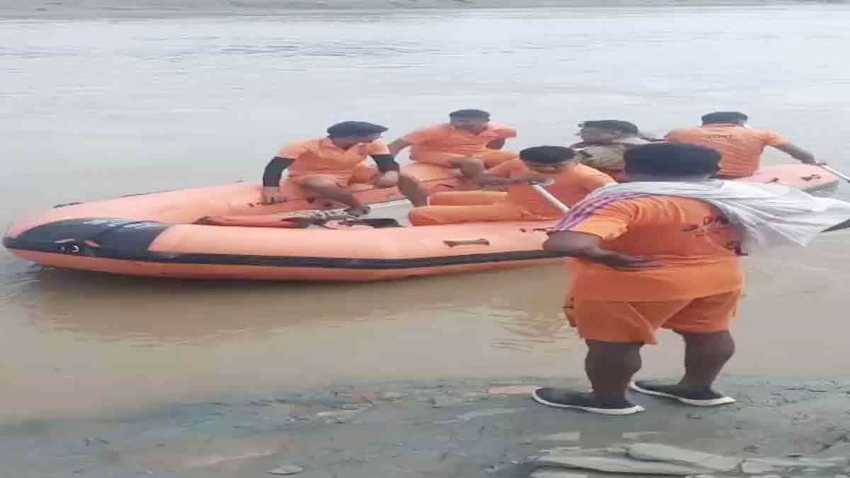  Dead bodies of brother-in-law and brother-in-law who were swept away in Chambal river found