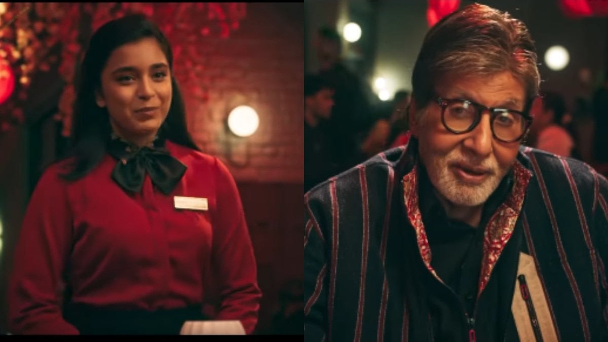 Sumbul Touqeer, Amitabh Bachchan (Photo: Screen Grab))