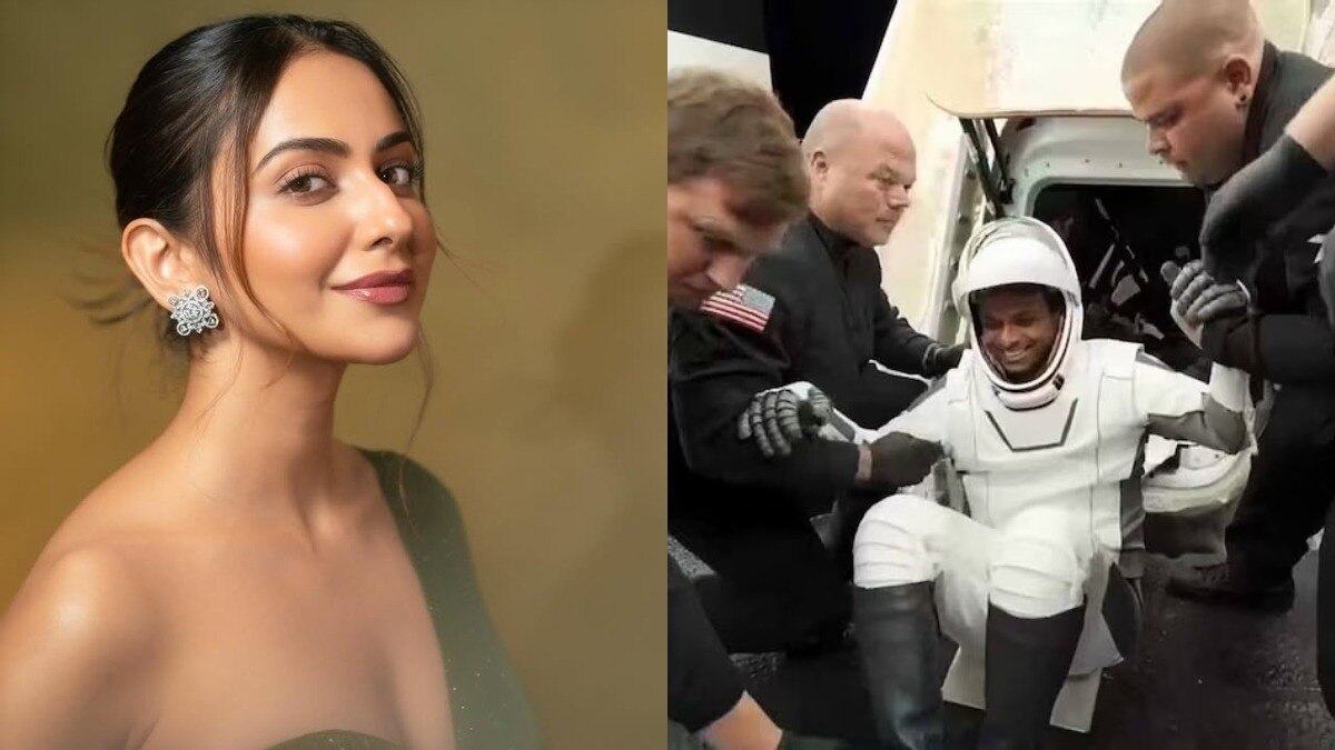 अंतरिक्ष से वापस धरती पर लौटे शुभांशु शुक्ला, रकुल प्रीत सिंह ने दी बधाई, बोलीं- क्या शानदार पल है