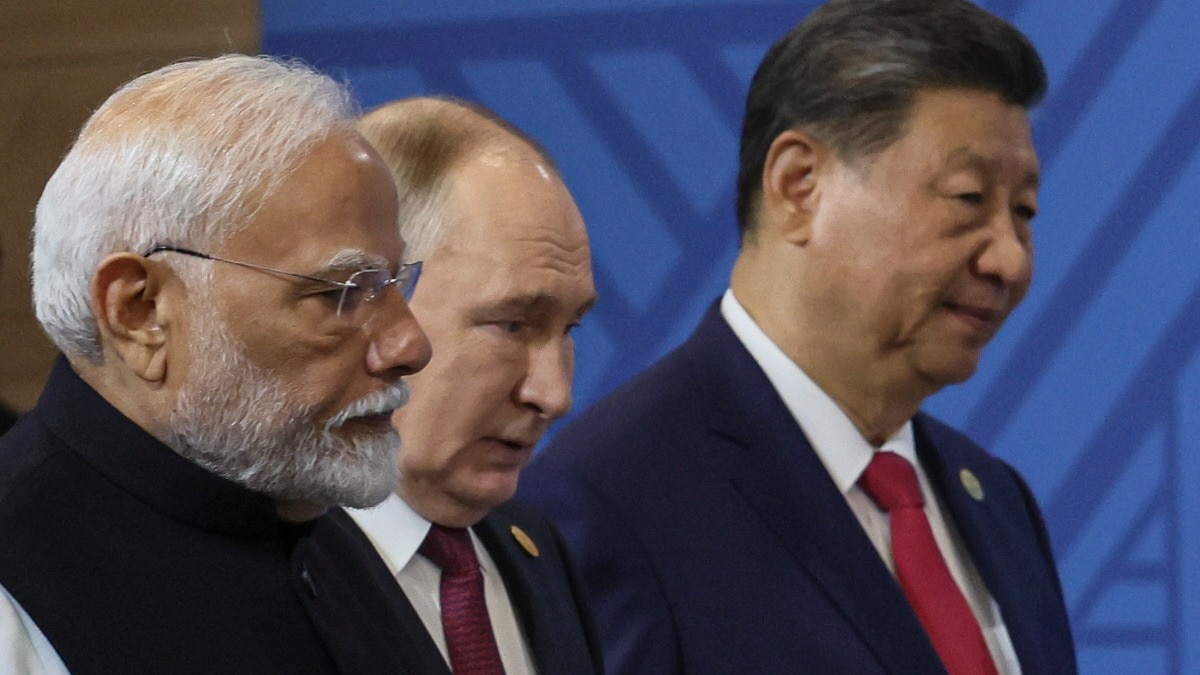 PM Modi, Vladimir Putin and XI Jinping
