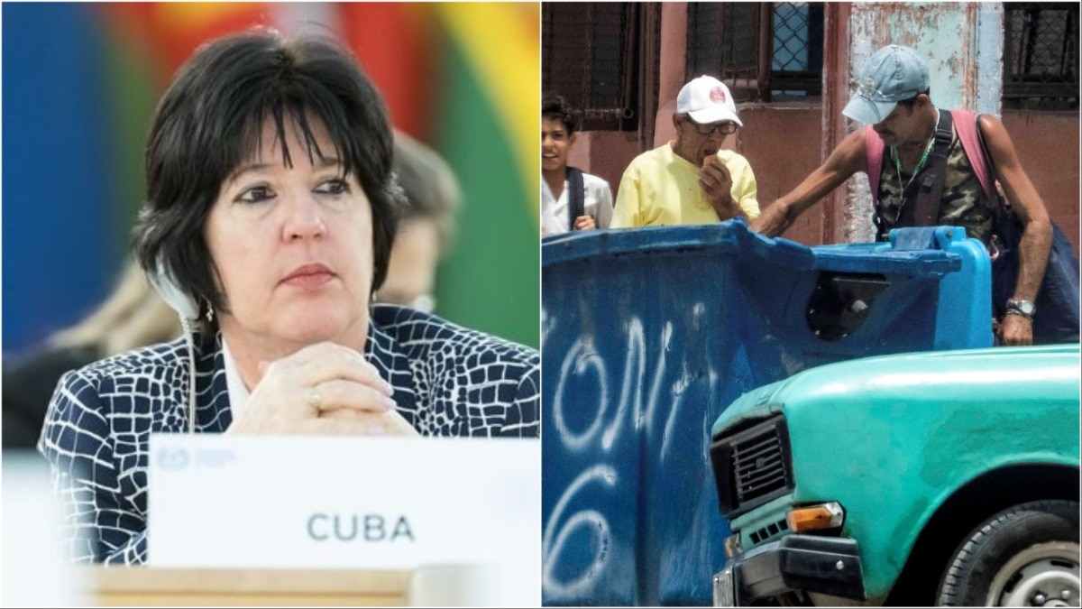 Cuba Minister denied the existence of beggars in country