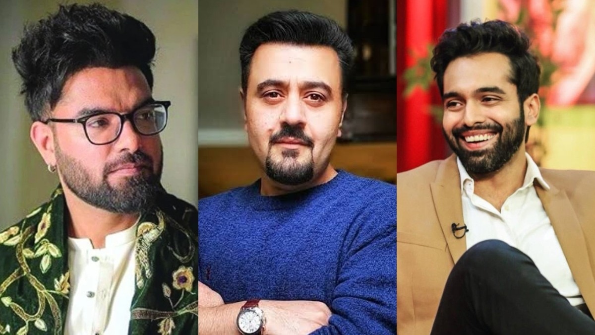 Yasir Hussain, Ahmad Ali Butt, Faizan Khawaja (Photo: Instagram @the_yasirhussain @ahmedalibutt @Faizan Khawaja)