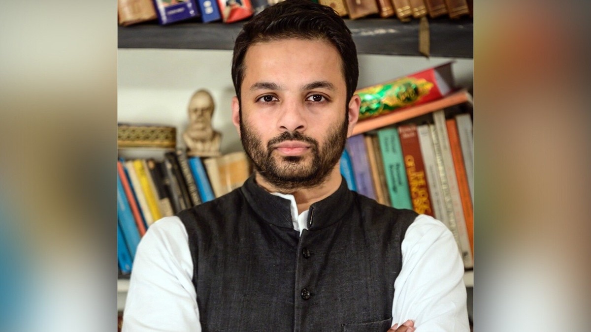 Ashoka University professor Ali Khan Mahmudabad