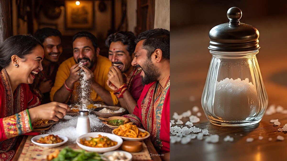 भारतीय लोग नमक काफी अधिक मात्रा में खा रहे हैं.