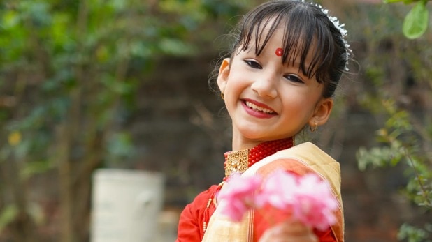 आध्याश्री (Photo: instagram @aadhyayasree__upadhyay)