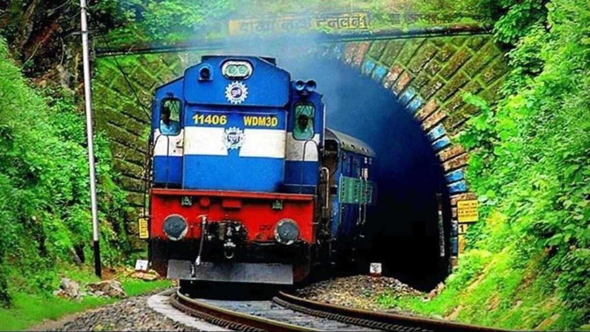 Aizawl Rail Line