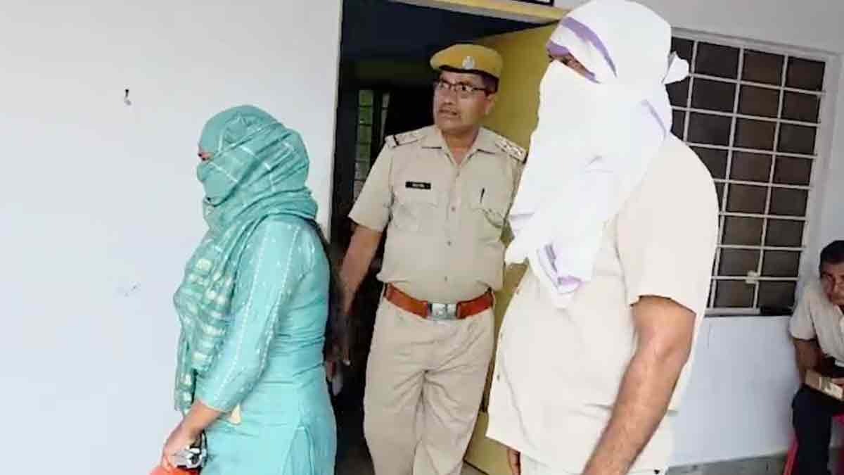 honey trap case two arrested