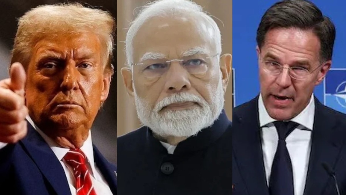 Trump Nato Modi