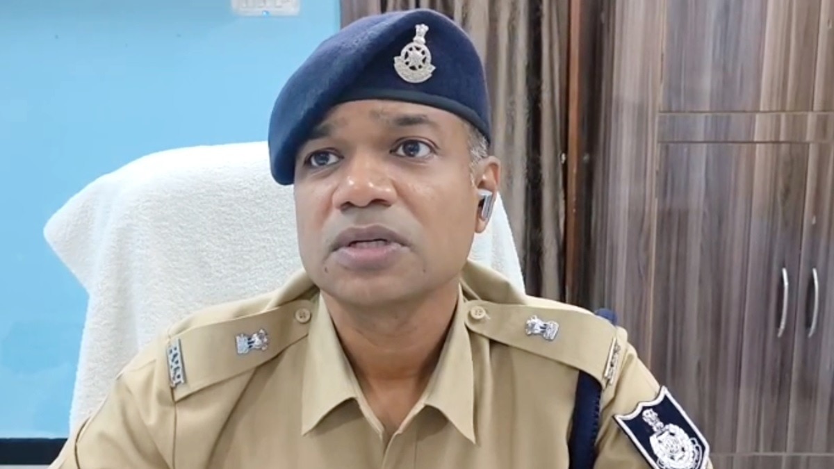 ASP संदीप भूरिया ने दी जानकारी. 