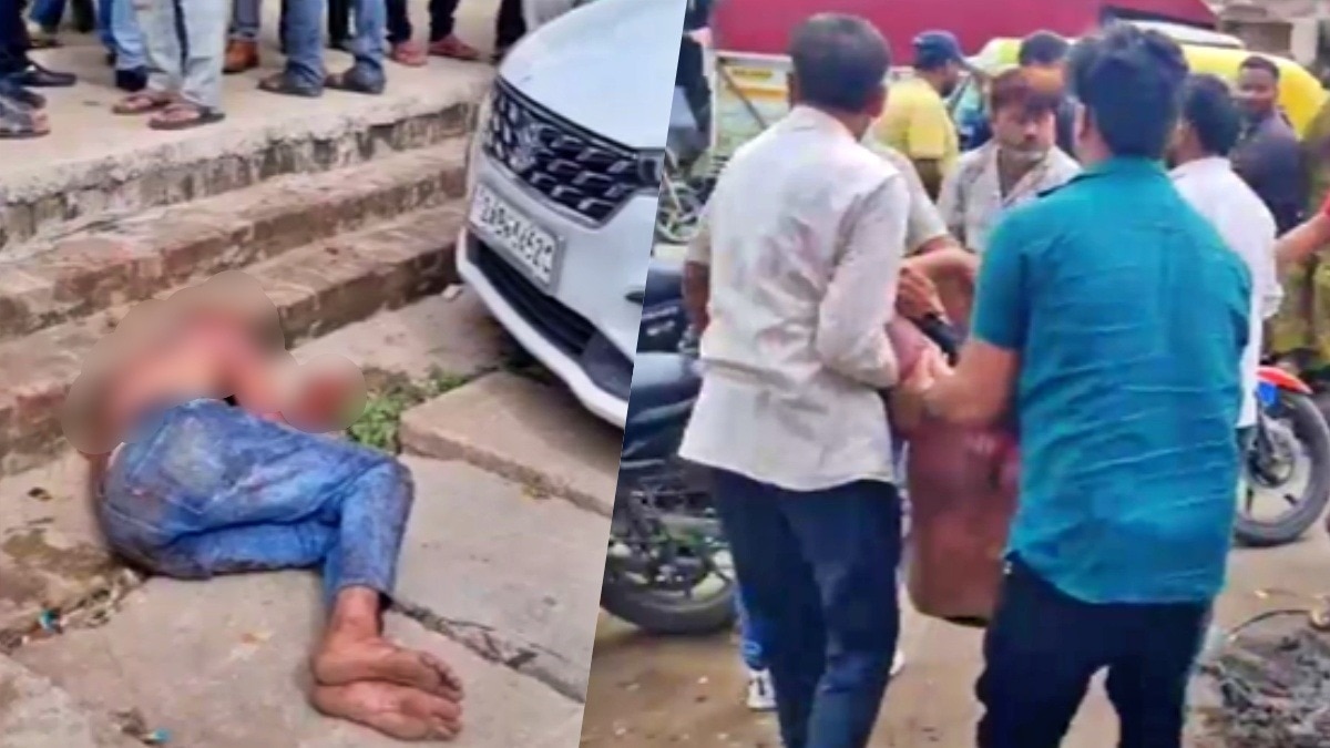 Maqsood got injured after being beaten (Photo- Screengrab)