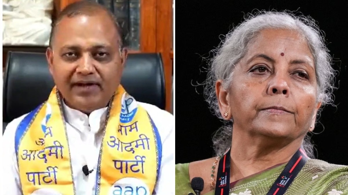 Somnath Bharti and Nirmala Sitharaman