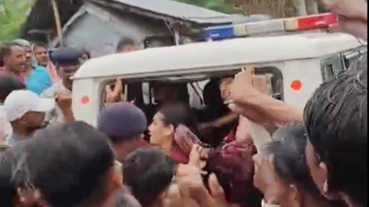 Police Arrested three Accused 