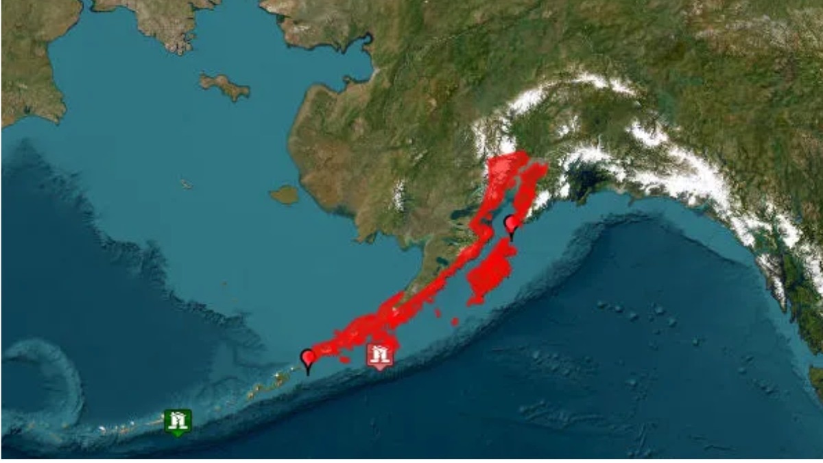 Alaska Islands Earthquake - US: अलास्का आइलैंड पर आया 7.3 तीव्रता का भूकंप,  जारी की गई सुनामी की चेतावनी - Major magnitude earthquake strikes off Alaska  Islands and coast Tsunami warning issued ntc ...