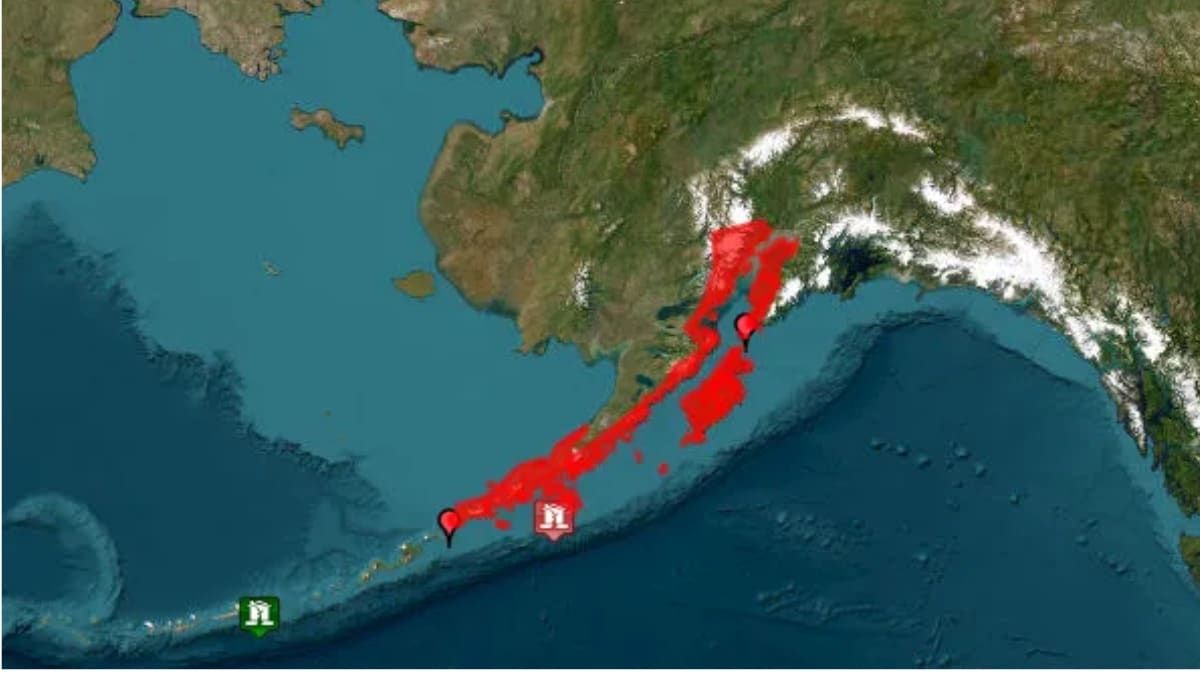 Alaska Islands Earthquake - US: अलास्का आइलैंड पर आया 7.3 तीव्रता का भूकंप, जारी की गई सुनामी की चेतावनी - Major magnitude earthquake strikes off Alaska Islands and coast Tsunami warning issued ntc ...