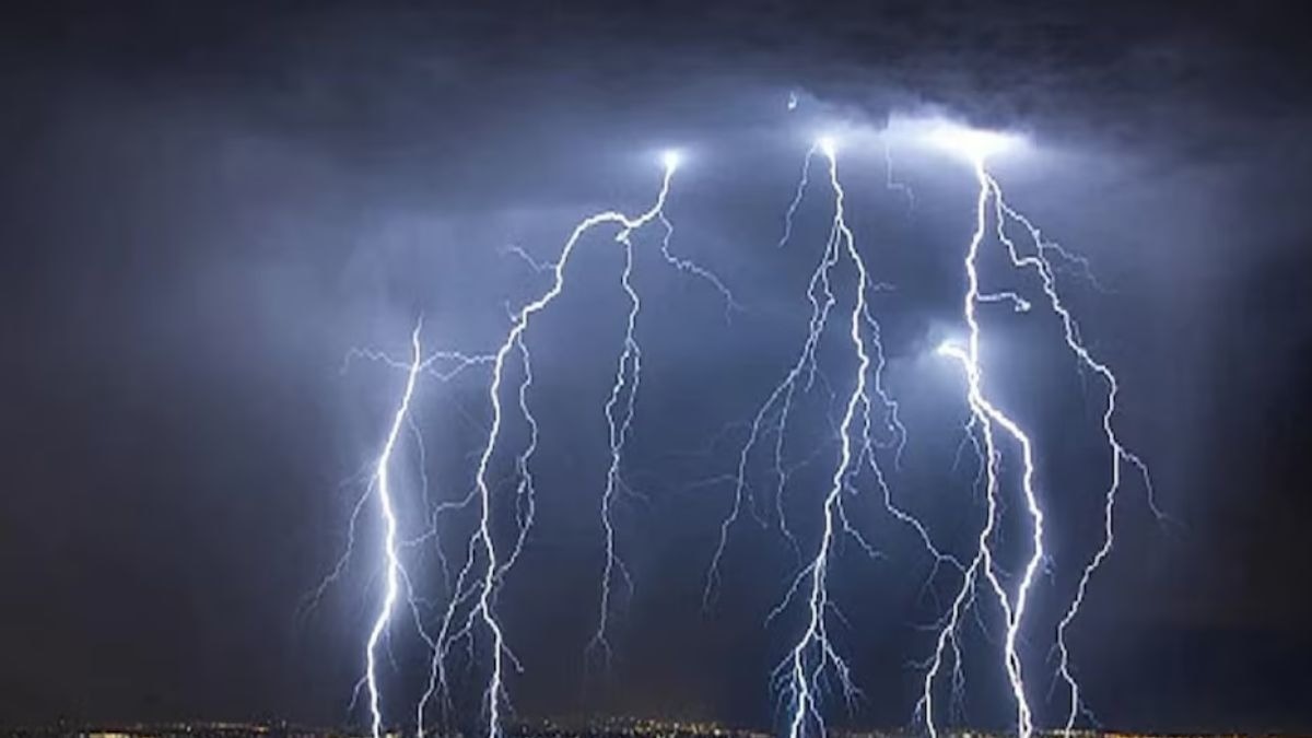 आसमानी बिजली से किसान की मौत. (Photo: Representational)