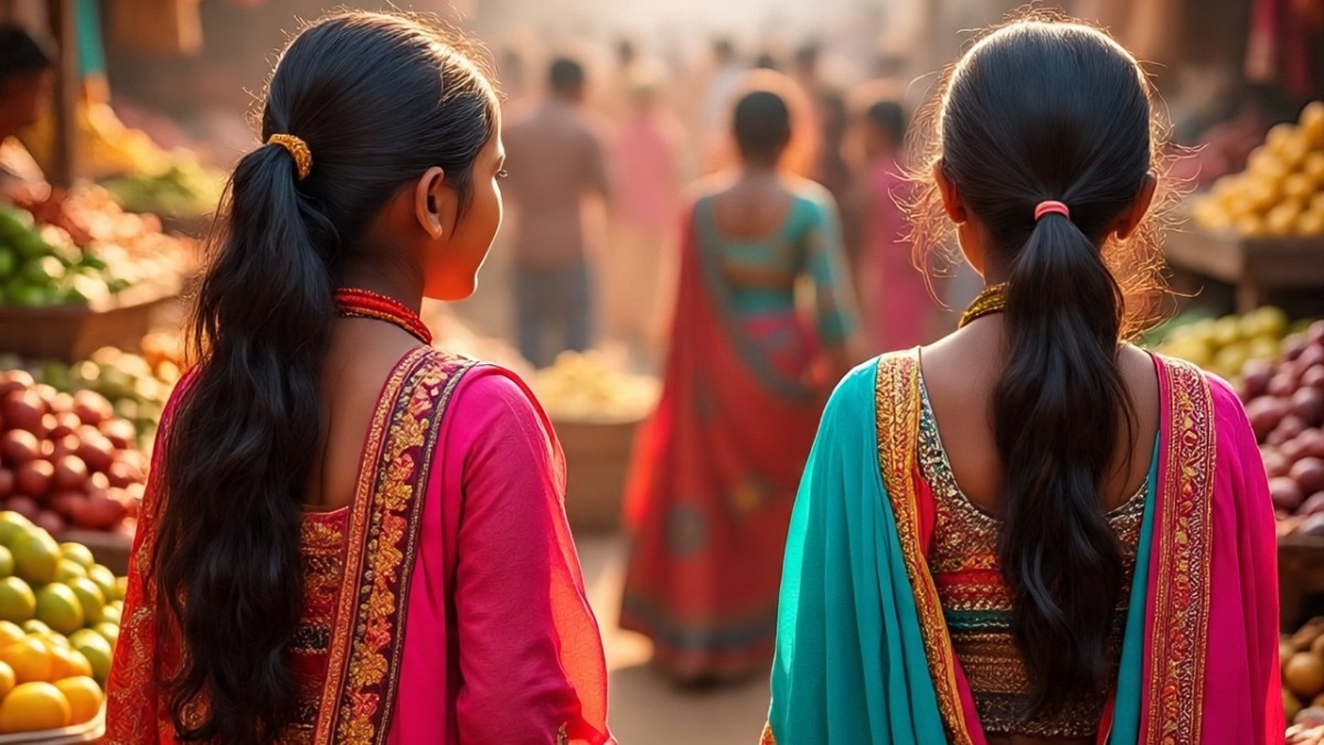 हापुड़ से गायब हुईं तीनों लड़कियां बरामद (Photo: AI-generated)