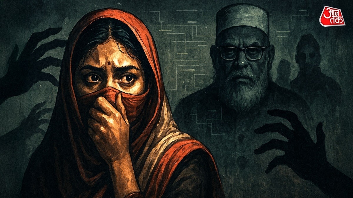 Photo: Aaj Tak/Generative AI by Vani Gupta