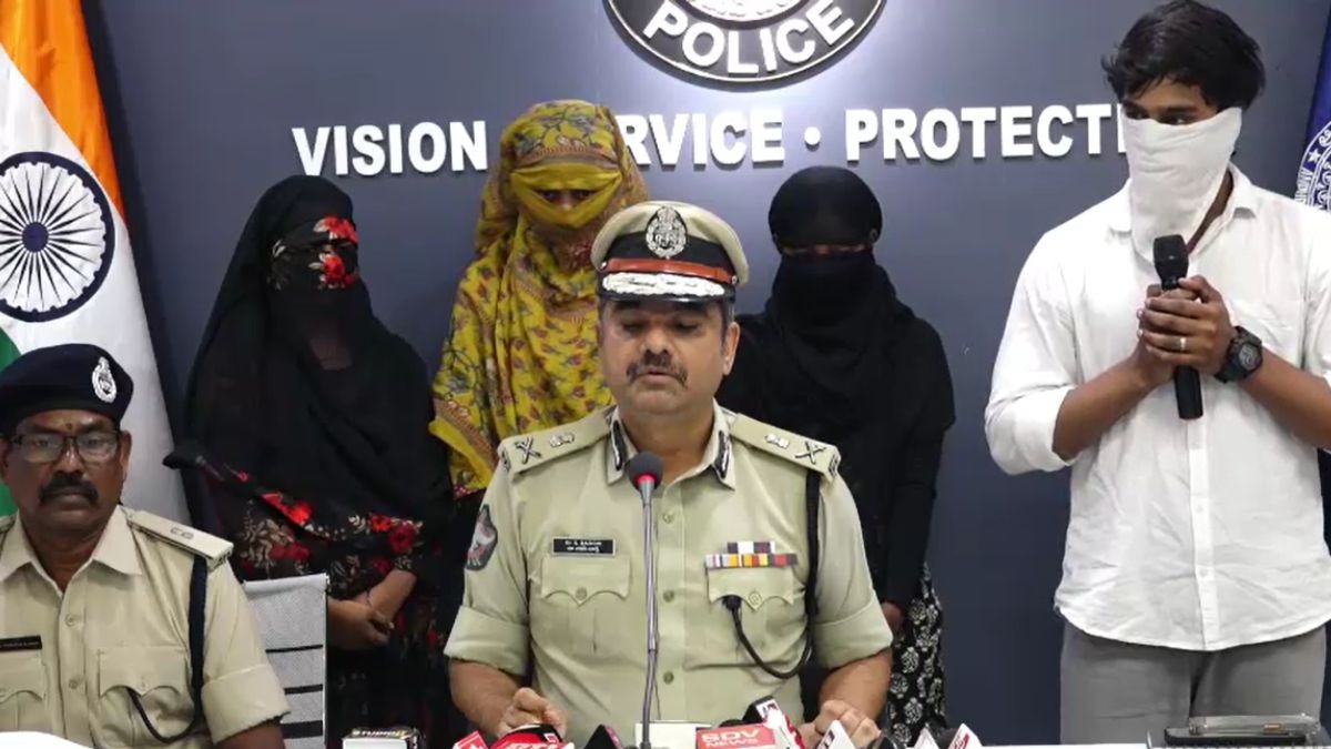 विशाखापत्तनम पुलिस का बड़ा खुलासा. (Photo: Screengrab)