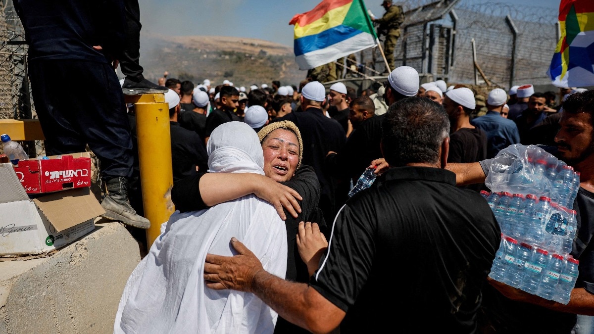 syria DRUZE WOMEN