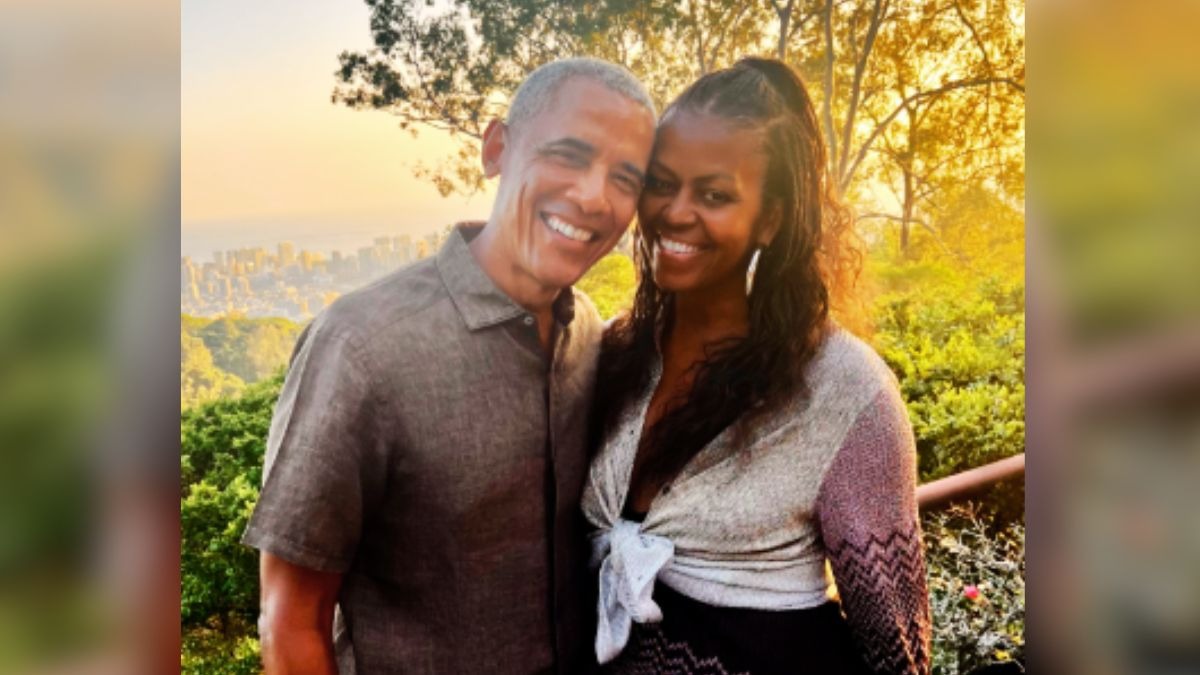 Barack Obama and Michelle Obama