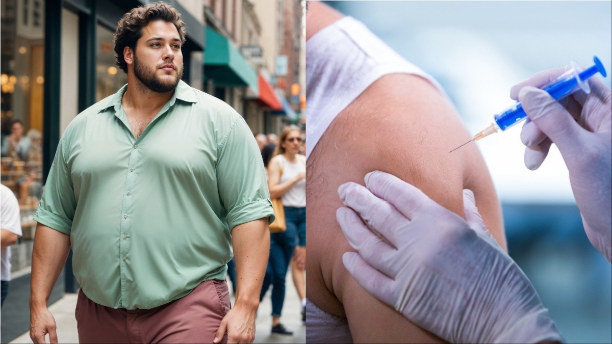 obese man 