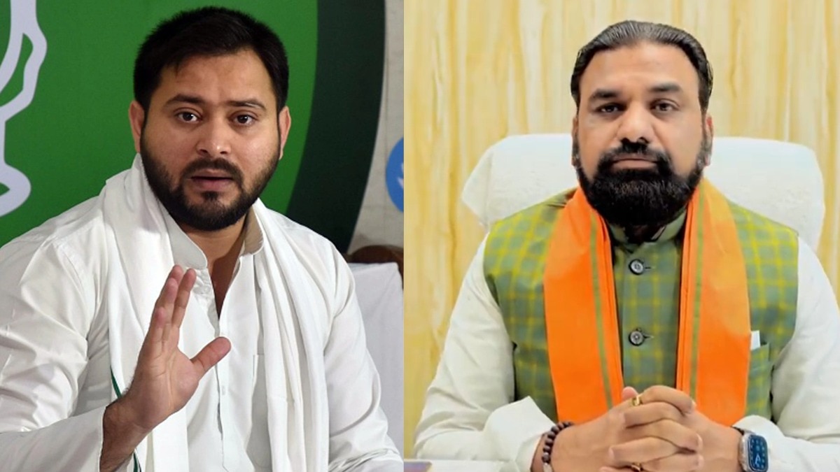 Tejashwi Yadav and Samrat Choudhary