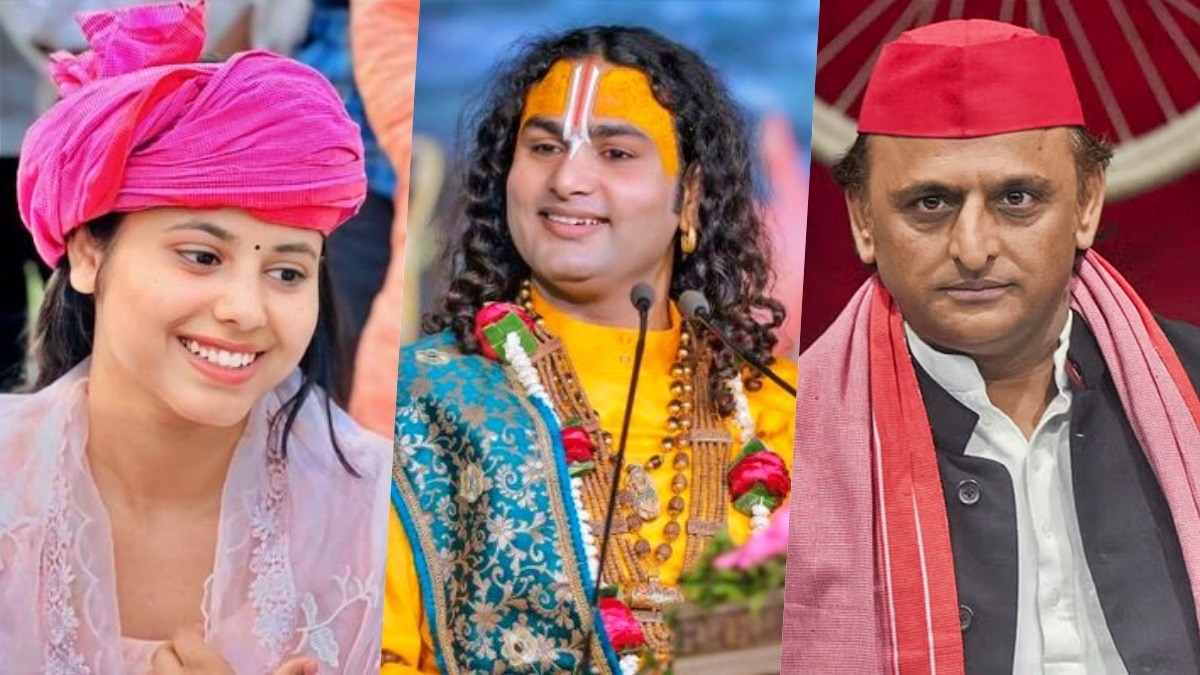 अखिलेश यादव पर टिप्पणी करने वाले अनिरुद्धाचार्य पर बोलीं प्रिया सरोज (Photo: ITG)