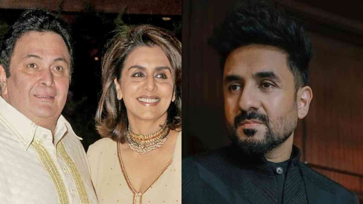 vir das on Rishi Kapoor neetu kapoor