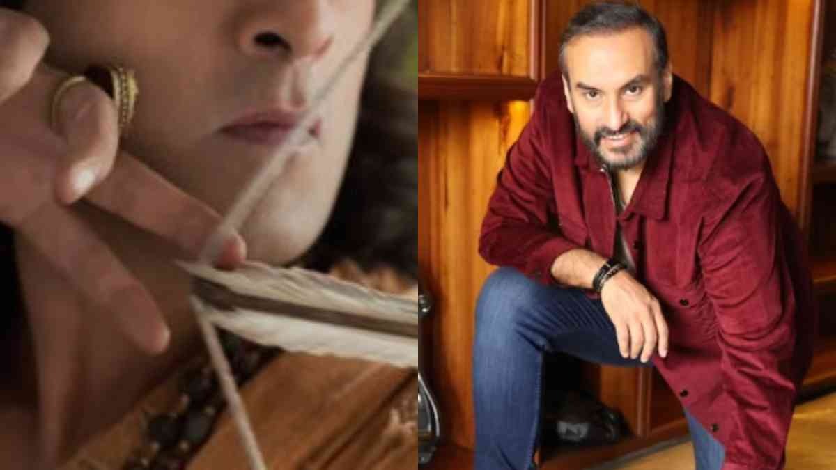  Namit Malhotra on Ramayana