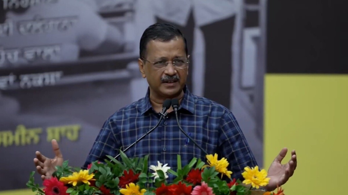 Arvind Kejriwal.