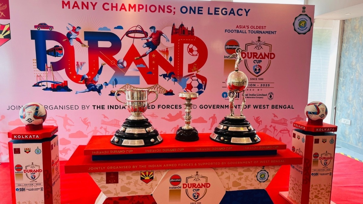 Asia's oldest football tournament Durand Cup Kick start from 23rd July