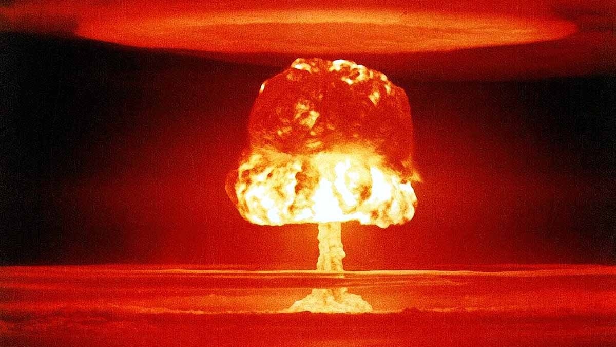 First nuclear test created rare matter
