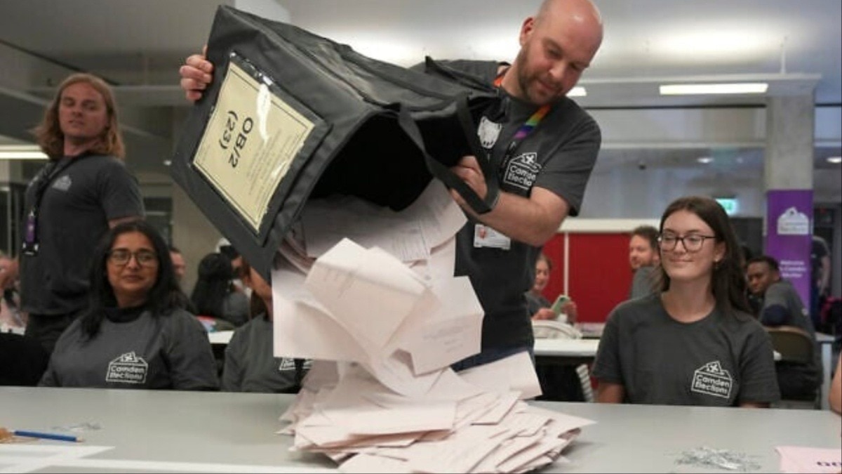 Britain Lowers its Voting Age