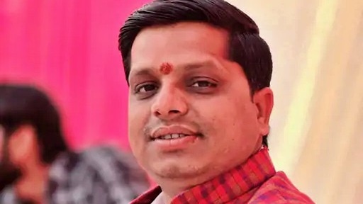 BJYM leader Rahul Dubey died in a road accident in Amethi (Photo- ITG)