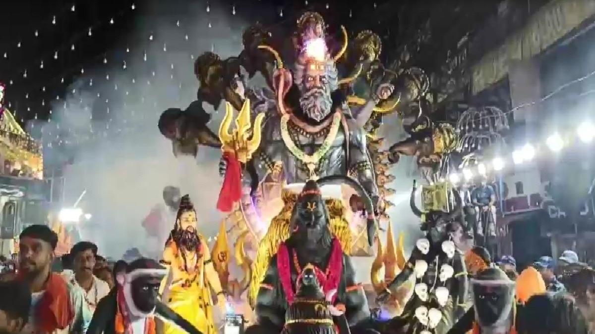 मुजफ्फरनगर में 10 लाख की कांवड़ की धूम (Photo: ITG)